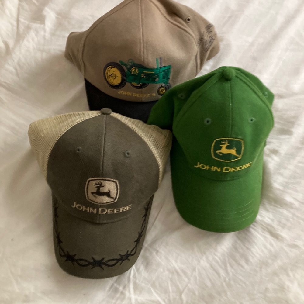 John Deere caps